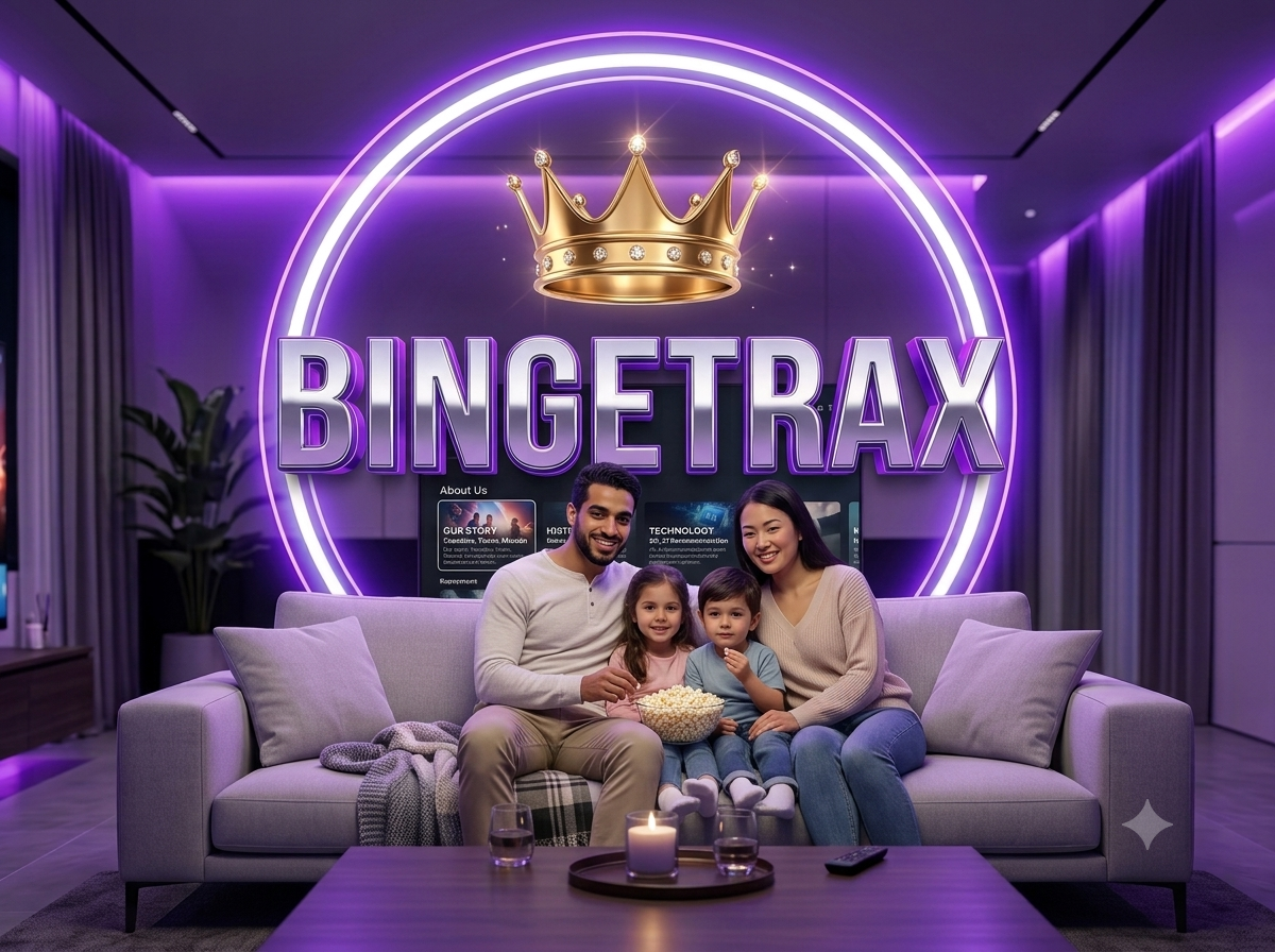 Bingetrax IPTV premium 4K streaming service
